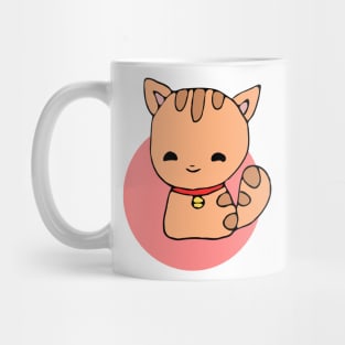 cat children illustration Mug